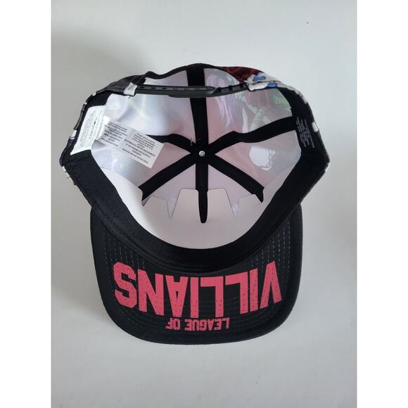 My Hero Academia League of Villians Snapback Anime Manga Baseball Cap Hat - Picture 5 of 7